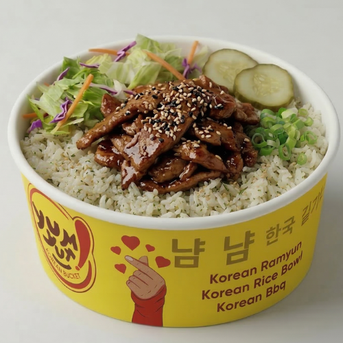 Galbi Rice Bowl